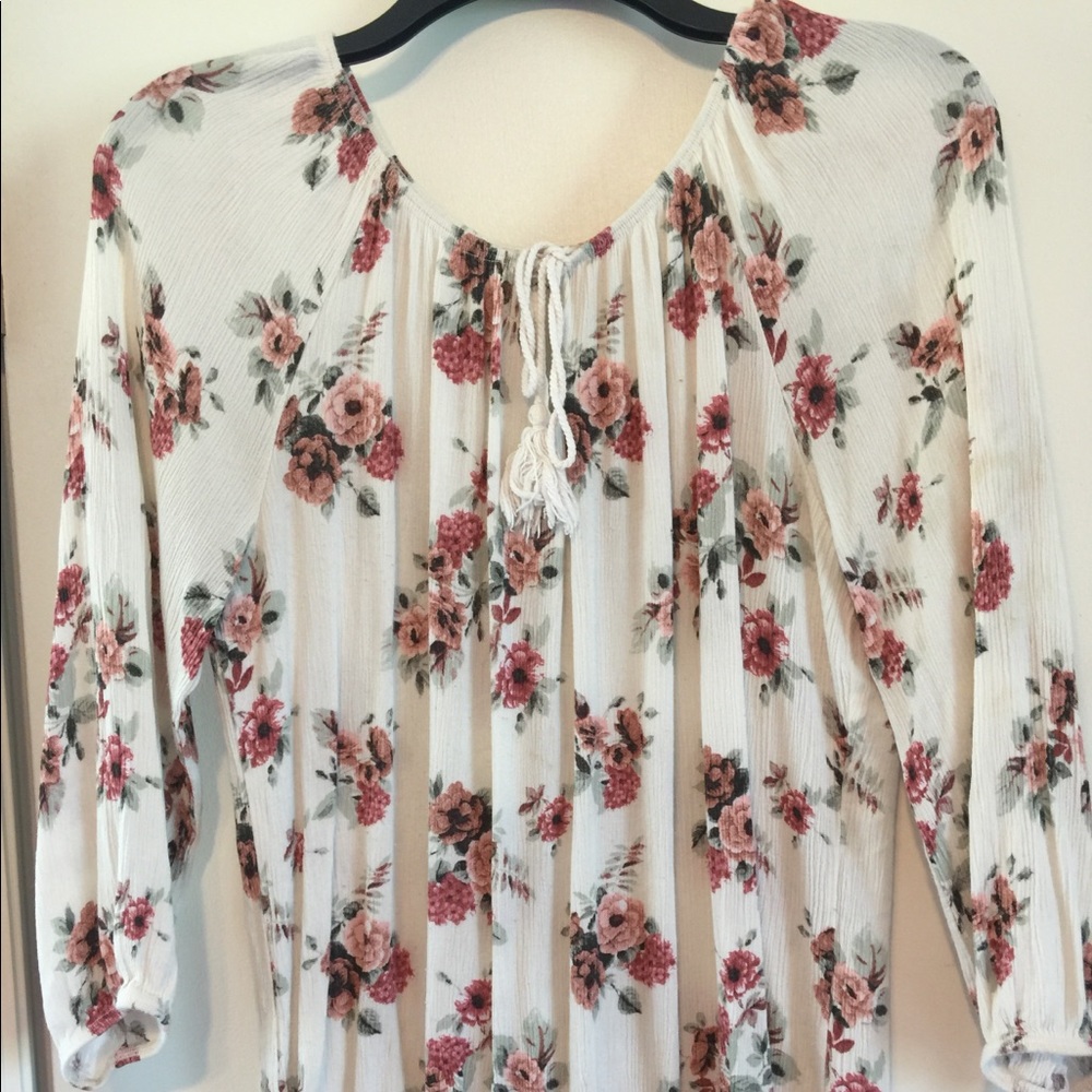 Floral blouse